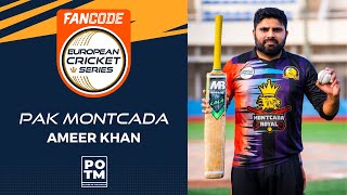 POTM: A.Khan - FAL vs PMC | Highlights | FanCode ECS Spain, Barcelona 2022 | ECS22.714