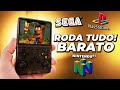 R36S - O Videogame Portátil que virou FEBRE no AliExpress!