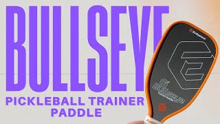 Master Your Sweet Spot: BULLSEYE Pickleball Trainer by Enhance Pickleball