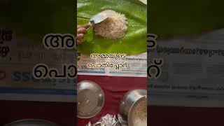 അമ്മ ഉണ്ടാക്കുന്ന പൊതിച്ചോർ