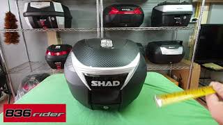 รีวิวกล่องShad sh34 By 836ไรเดอร์