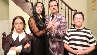 THE ADDAMS FAMILY TRANSFORMATION
