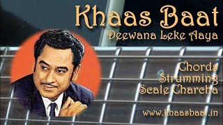 Khaas Baat | Deewana Leke Aaya | Guitar Chords | Scale Charcha | Pawan