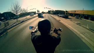 Timelapse Motorcycle Ride