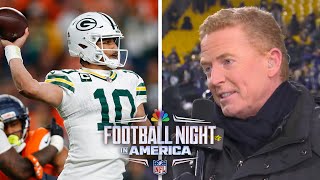Analyzing NFC playoff bracket as teams are 'limping' into postseason | FNIA | NFL on NBC