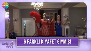 Arnavut gelini Burcu Hanım kınasında 6 farklı kıyafet giymiş! | Gelin Evi 768. Bölüm