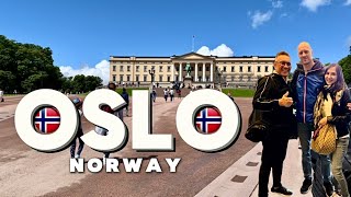 Our Oslo Experience 🇳🇴 24 Hours in OSLO, NORWAY