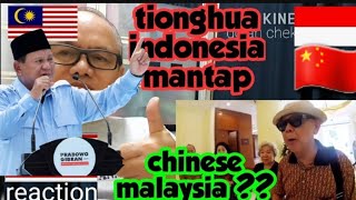 🇮🇩REPOSTING‼️TIONGHUA INDONESIA MANTAP/TERBAIK⚡️CHINESE MALAYSIA???❓️