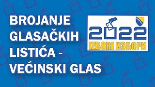 06 Brojanje glasačkih listića   većinski glas