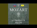 Mozart: Sonata for Piano and Violin in B Flat Major, K. 454 - II. Andante (Live)