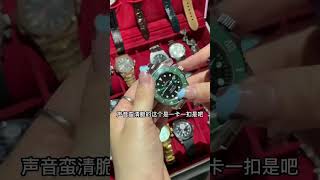 科普：VS厂劳力士绿水鬼41mm做工质量，机芯如何{微信A_watch1987}