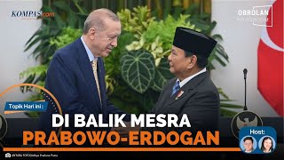 🔴LIVE - Erdogan ke Indonesia, Turkiye Siap Bantu Prabowo Wujudkan Asta Cita? | Obrolan Newsroom