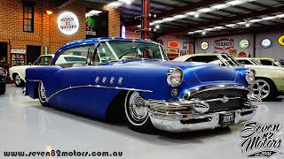 1955 Buick Century Pillarless coupe for sale @seven82motors Classic's Lowriders and Muscle cars