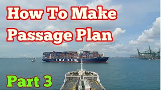 How to make Passage plan | Part 3 | Transas Navi Sailor 4000 ECDIS | @MarinerMahbub