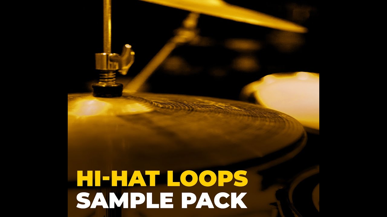 Hi Hat Loops Pack 250 Samples Midi For Trap Hip Hop Edm Youtube