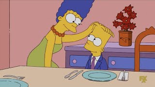 Bart has finally become the boy every mother dreams of