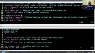 Python Network Programming - TCP #1