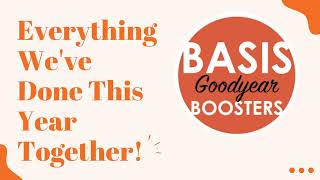 BASIS Goodyear Boosters - Year in Review 2021-2022