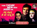 Tere Chehre Mein Woh Jadoo Hai  | Dharmatma | Feroz Khan, Hema Malini Kishore Kumar.