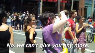 Comic-Con Freebies Prank!