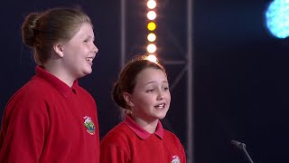 2il - Elen a Polly - Deuawd Bl.6 ac iau (4 ) | Eisteddfod yr Urdd 2022