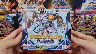 Digimon Card Game Exceed Apocalypse Opening - Biggest Set Since BT1-3