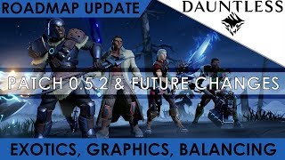 Dauntless - Patch 0.5.2 Changes \u0026 Roadmap Updates