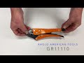 GR11110 Curved Locking Plier