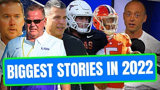 Josh Pate's Biggest College Football Stories This Fall (Late Kick Cut)