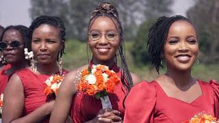 Shikow + Gabriel Wedding Highlight Film | Shamba Cafe, Loresho Ridge - Kenya