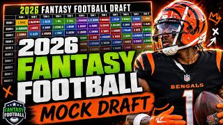 2026 Fantasy Football Mock Draft | 12-Team PPR - 1st Pick