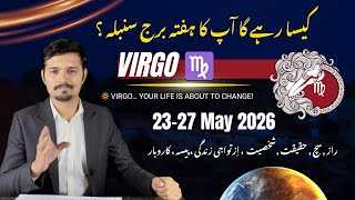 Virgo Weekly Horoscope May 2026 | Big Changes Coming for Virgo ♍ 23-27 May