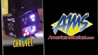 Chauvet Wash FX Overview - Chauvet Wash FX Stage Light