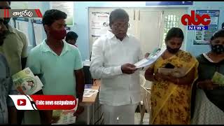 04-01-2022 tallarevu  ABC News East Godavari