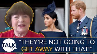 "NO Respect For Anyone!" - Royal Biographer Angela Levin On Prince Harry Facing £1M Court Bill