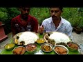 Cheler Sathe Competition | Rice Challenge with Son | Katla Kalia | Chicken Kosha | Lotte Fish