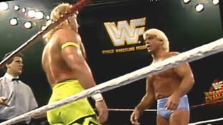 Shawn Michaels vs Ric Flair 12/16/91
