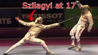 Aron Szilagyi at 17 Years Old | 2007 World Fencing Championships