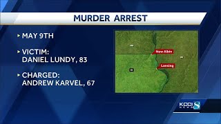 Iowan charged with first-degree murder in death of 83-year-old man