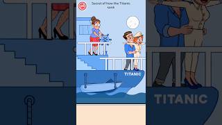The Titanic Sank 😁 Happy Ending #shorts #shortsvideo #viral #happyending #games
