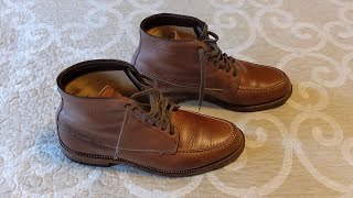 Alden Michigan Boots 3560 Van Last