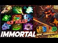 Juggernaut Immortal Comeback 40 KILLS Epic Show - Dota 2 Pro Gameplay [Watch & Learn]