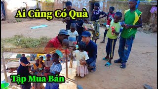 Quang Dũng || Các Cháu Mồ Côi Bản Catumbela Được Hưởng Niềm Vui Tết Trọn Vẹn Từ Các NHT .