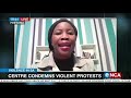 Discussion | Centre condemns violent protests