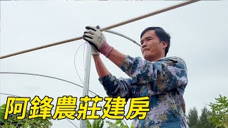 A Feng's farm builds a house, A Feng's true qualities of a fisherman! 【Fishermen Exploring the Sea】