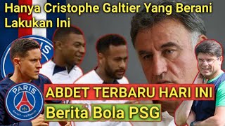 Cristophe Galtier Dinilai Bisa Katakan Apa Pun kepada Neymar dan Mbappe di PSG  ! Berita Bola PSG