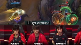 T1 vs GEN G Highlights With Voice Comms Translated - LCK Cup 2025