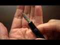 quick look pelikan souverän m600 black fountain pen