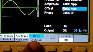 Beginners Guide to Function Generators
