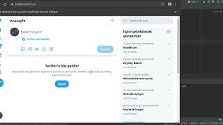Python script, auto login and sent tweet.